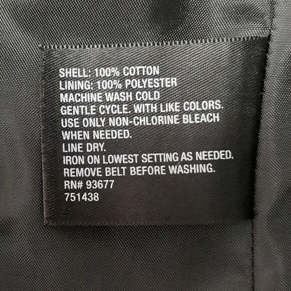 East 5th Women's Tweed Boucle Check Jacket Size Medium Black & White 100% Cotton - Picture 16 of 16